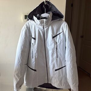 Below zero by rothschild women's double layer ski jacket  L